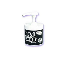  Anal Lube Natural 4.5 oz Pump 